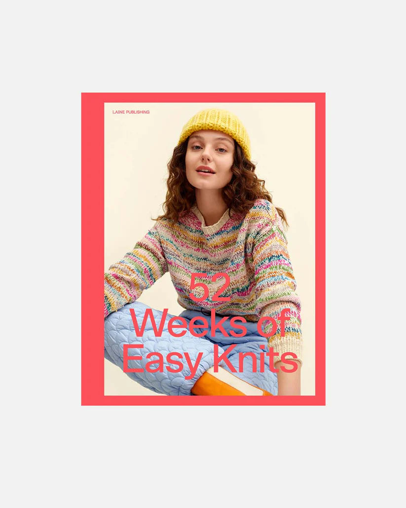52 Weeks of Easy Knits (Paperback Edition)