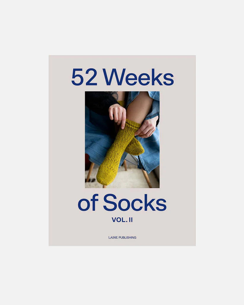 52 Weeks of Socks Vol. 2 (Paperback Edition)