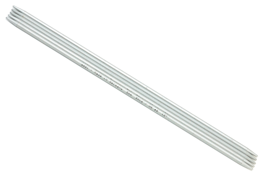 Addi Aluminum Double Pointed Needles