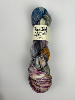 Knitted Wit Sock