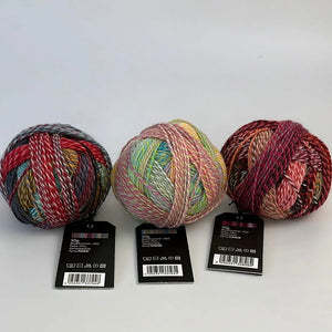 Granny Stripes Scarf Kit Schoppel