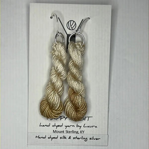 Happy Habit Hand Dyed Silk Earrings Bryson