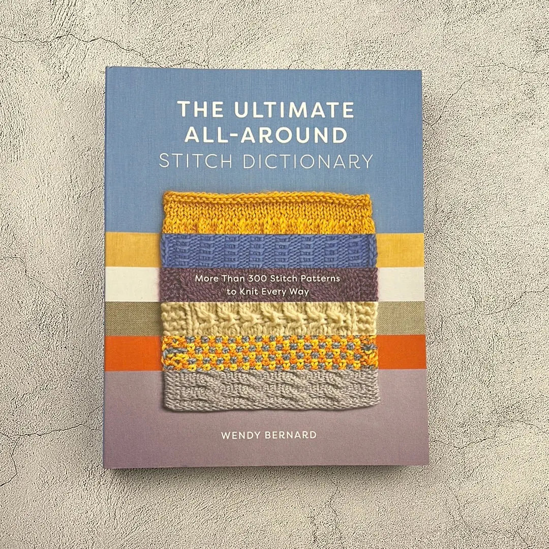 The Ultimate All-Around Stitch Dictionary Interweave