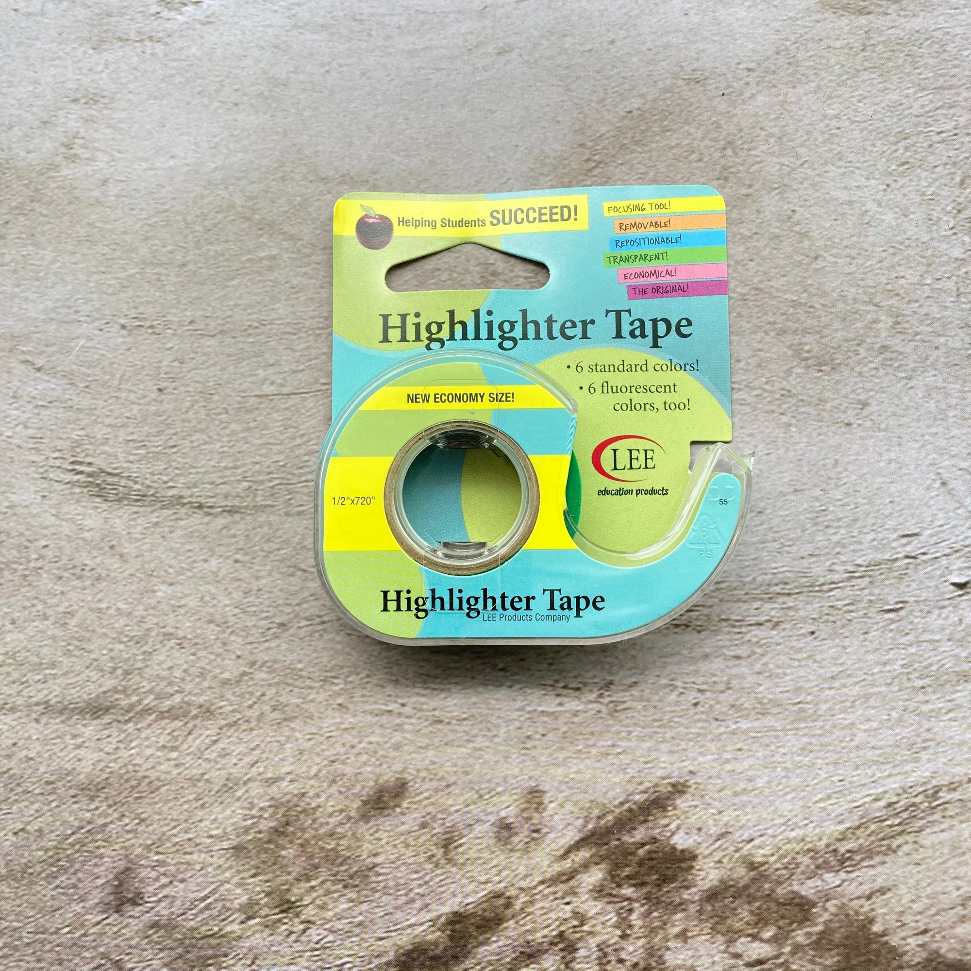 Highlighter Tape Yarn Folk