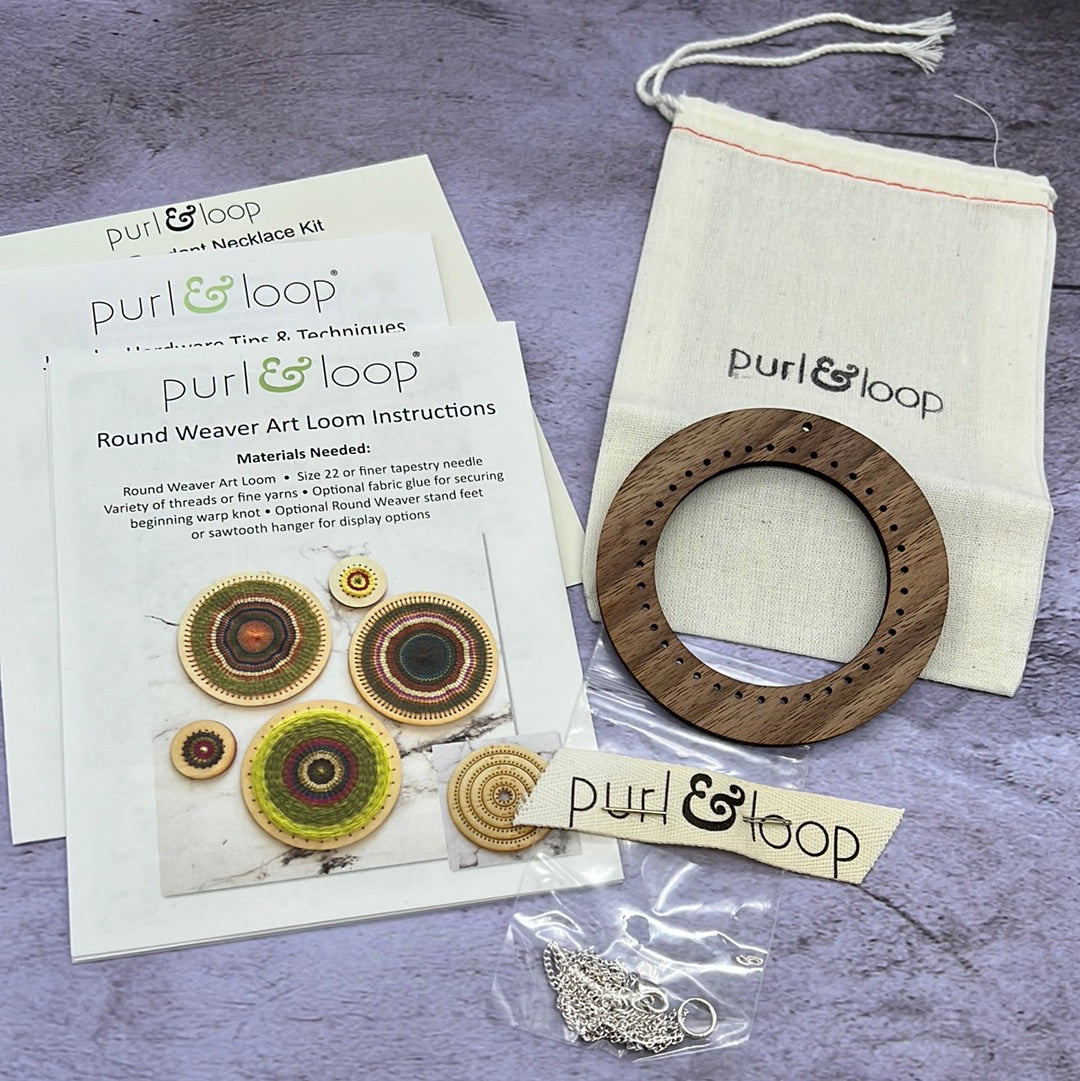 Purl & Loop Woven Jewelry Kits Purl & Loop
