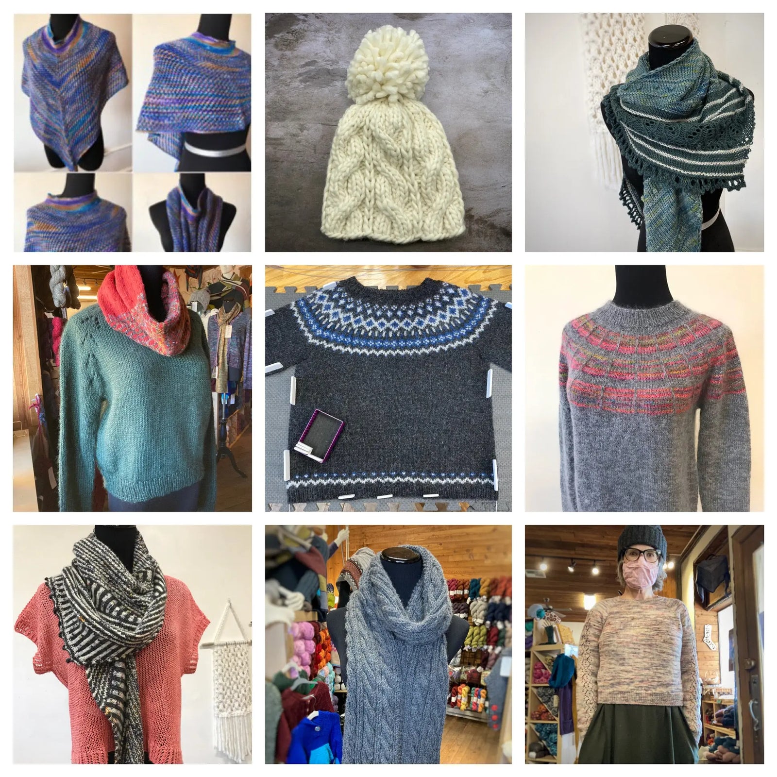 2020 Stitching in Review Yarn Folk