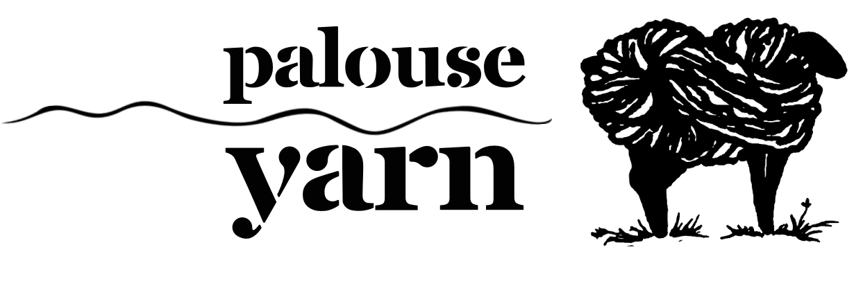 Palouse Yarn Company Trunk Show June 4-7 + Olive Knits 4 Day KAL Preview