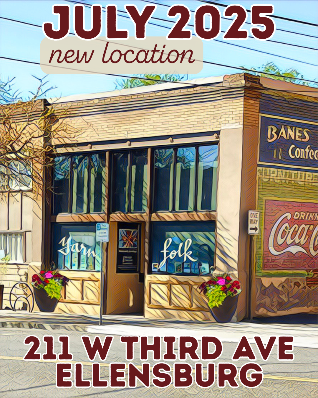 Coming in July: A New Home for Yarn Folk!