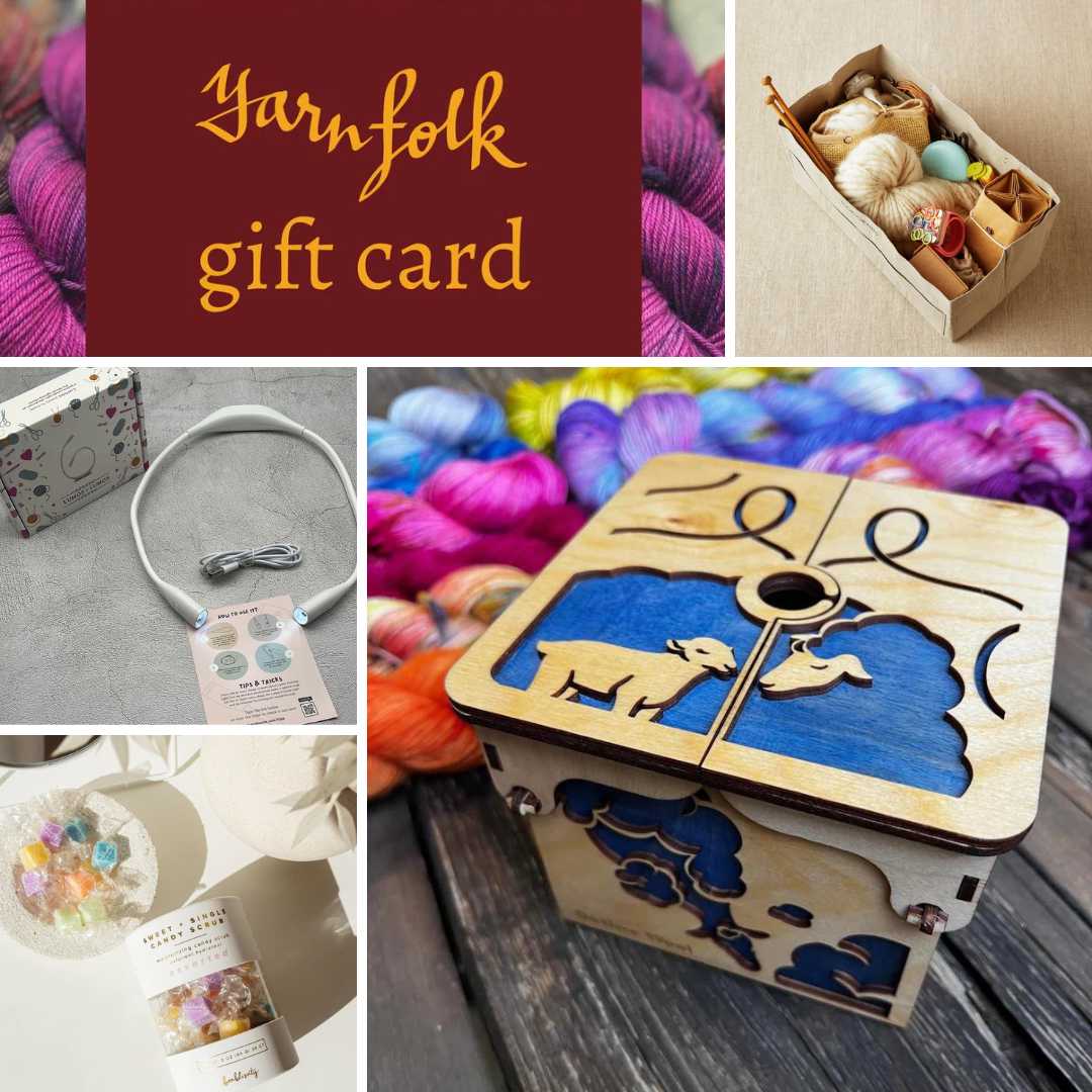 A Couple of Mother's Day Ideas + Some Finished Projects Yarn Folk