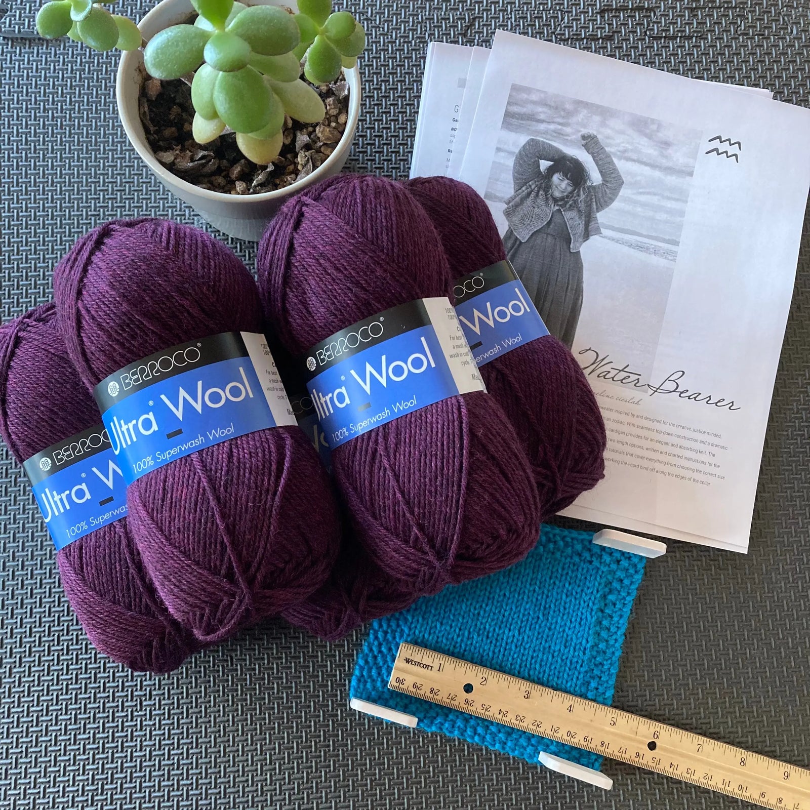 Accidental KAL Yarn Folk