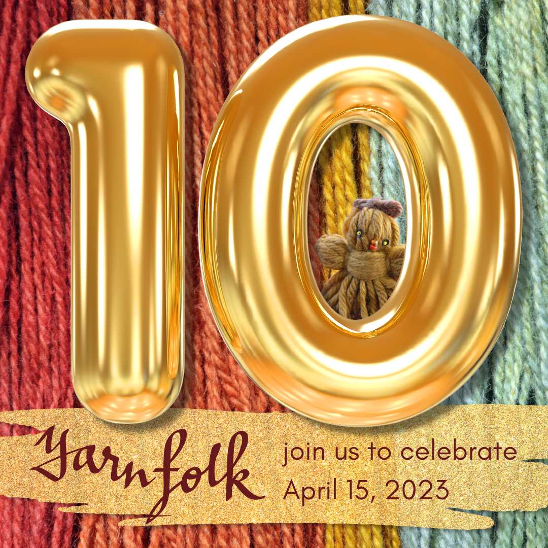 April Event Preview + Lolancha Kits (Through 3/31 only!) Yarn Folk