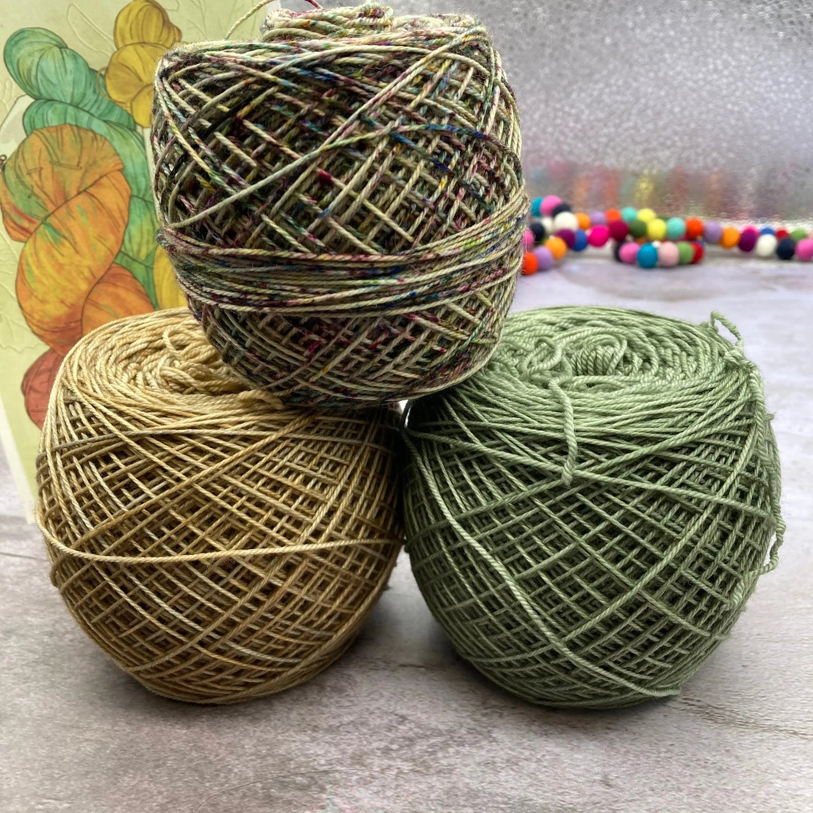 Are you ready?  Malabrigo KAL begins Thursday! Yarn Folk