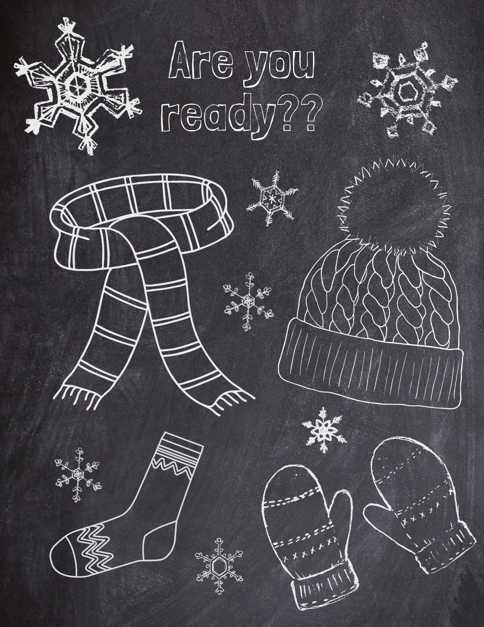 Are you ready to bundle up? 🥶 Yarn Folk