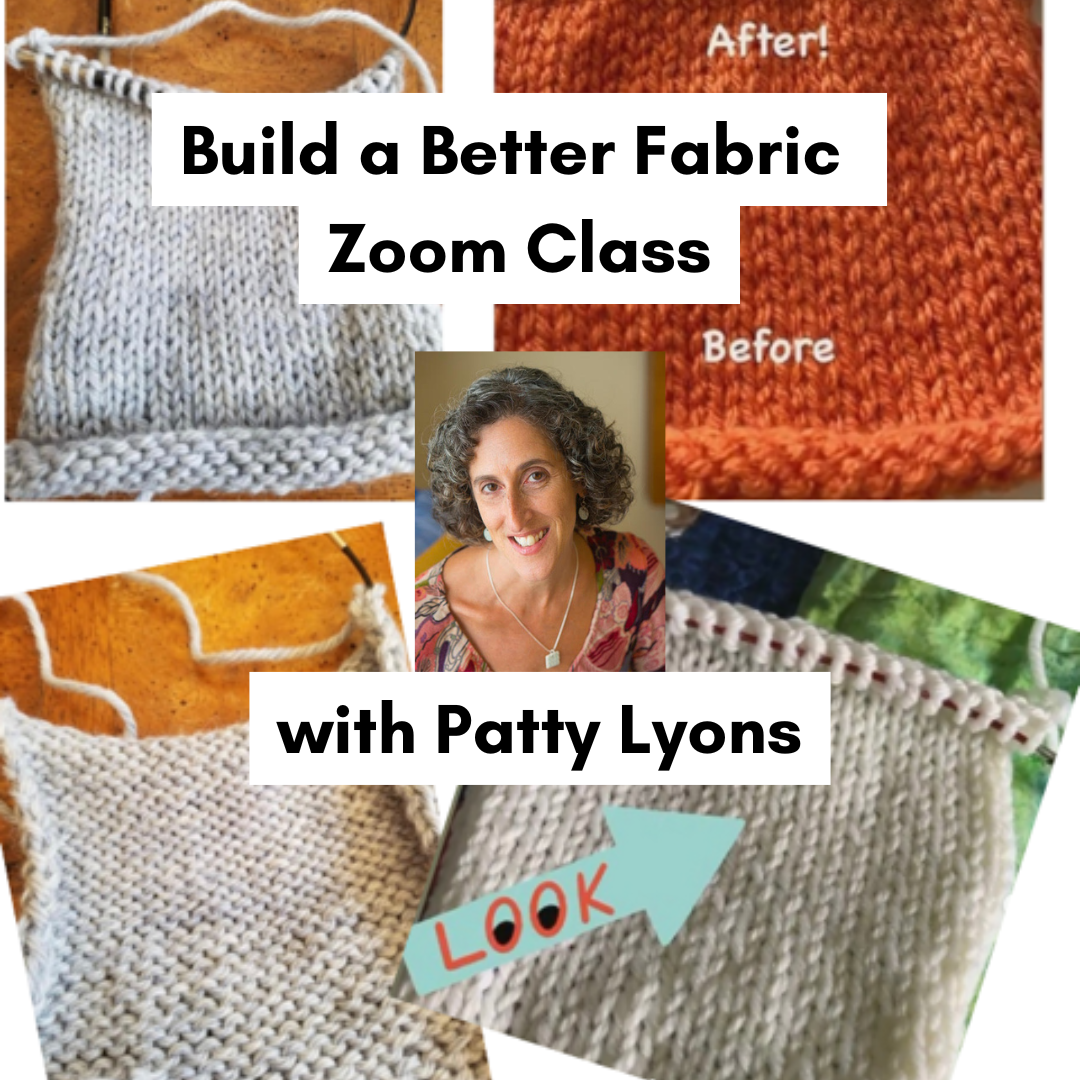 Last Call for Patty Lyons Build a Better Fabric Class!