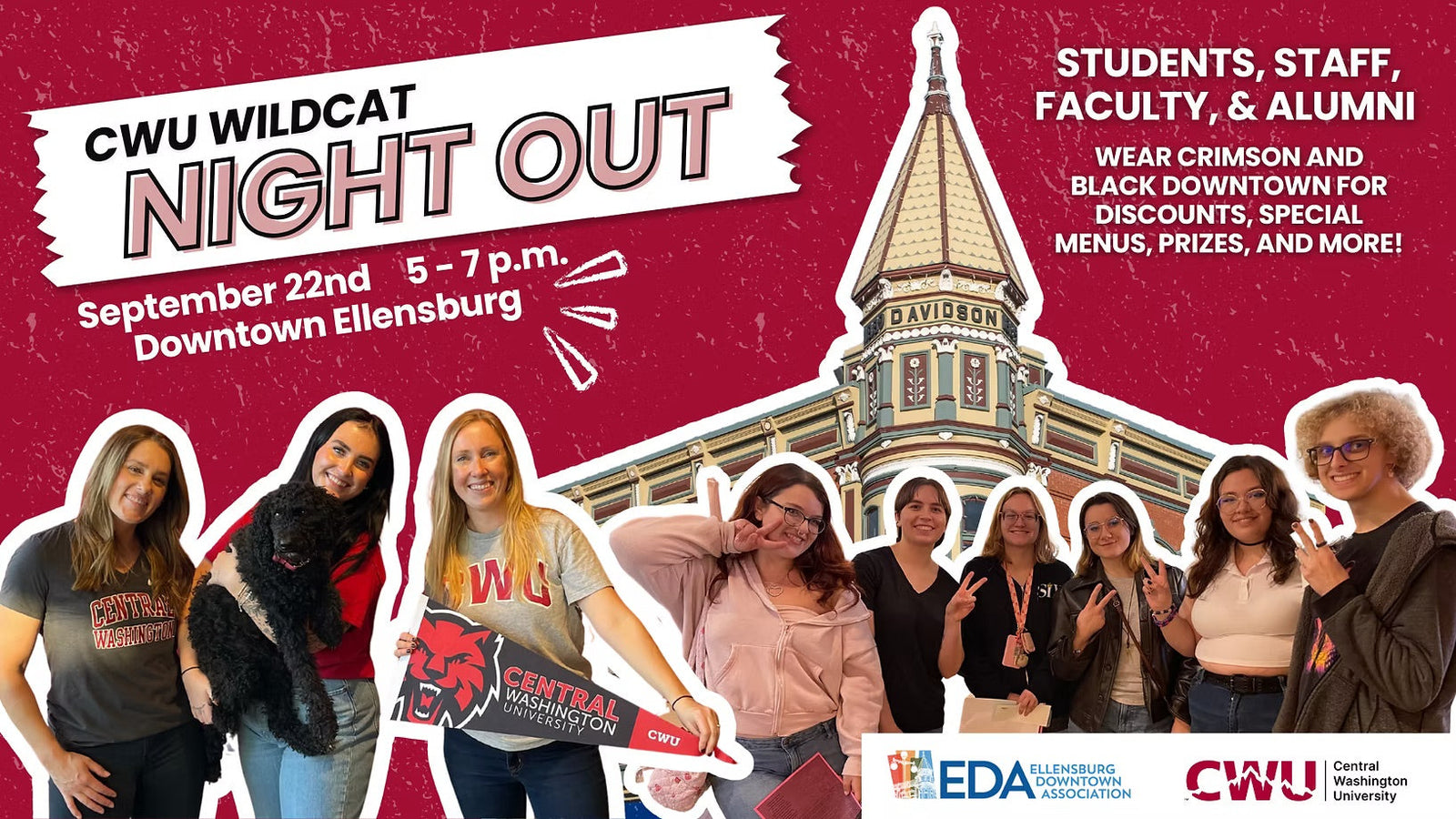 Wildcat Night Out is TONIGHT! + Two new kits