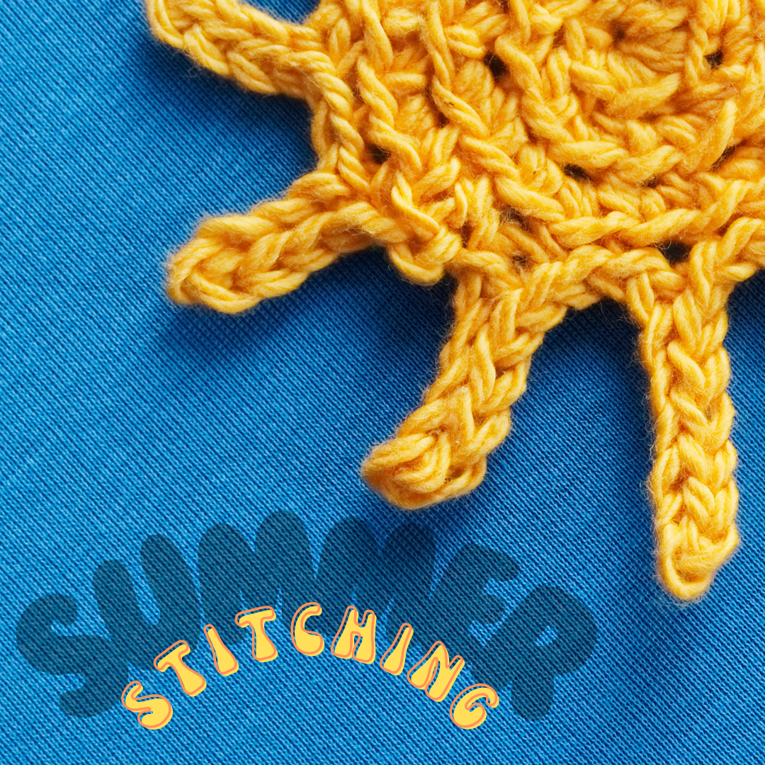 Coming Friday: 16 hours of daylight! What will you stitch?? 🌞