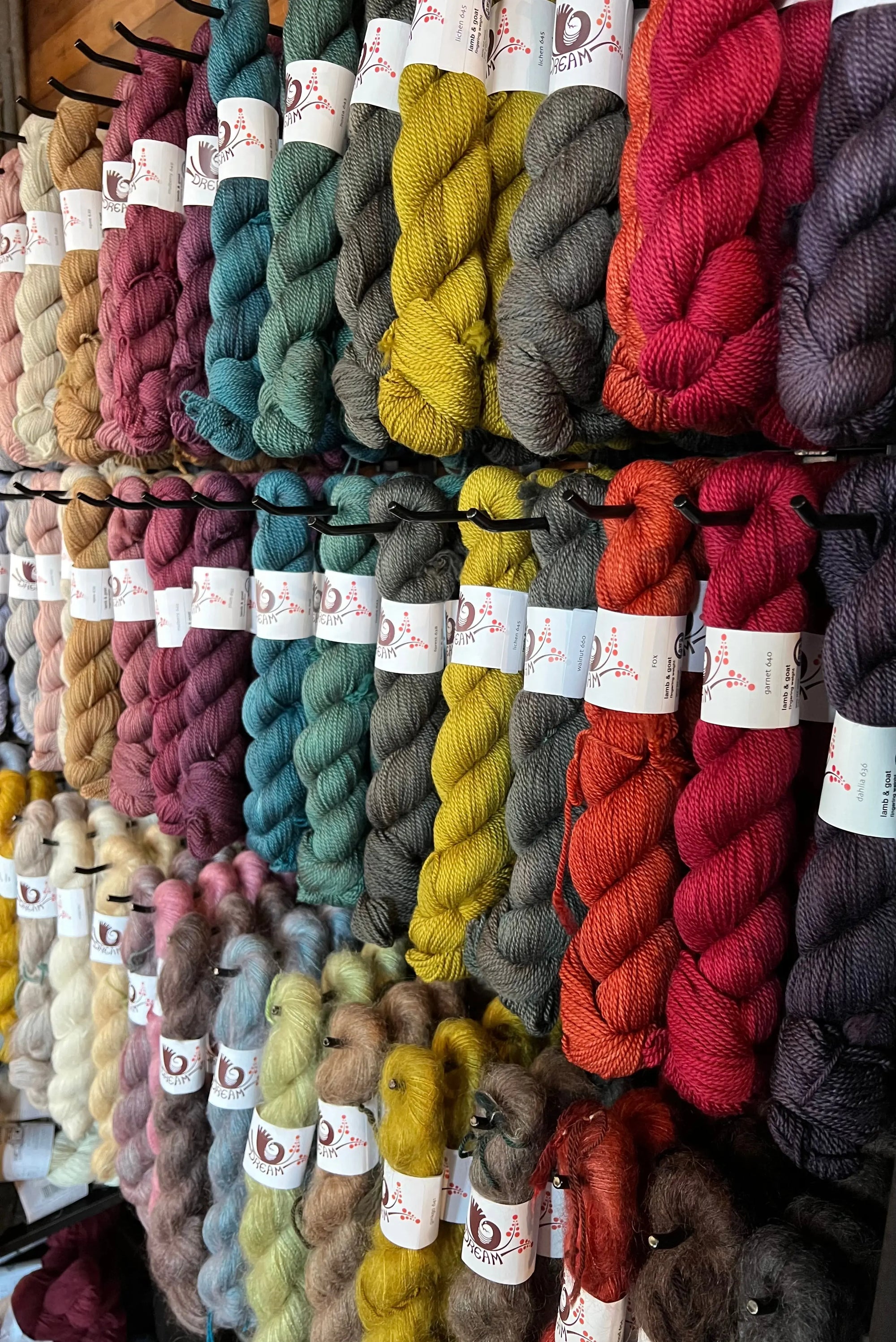 Dream in Color: The Field Collection + KAL/CAL Kits Yarn Folk