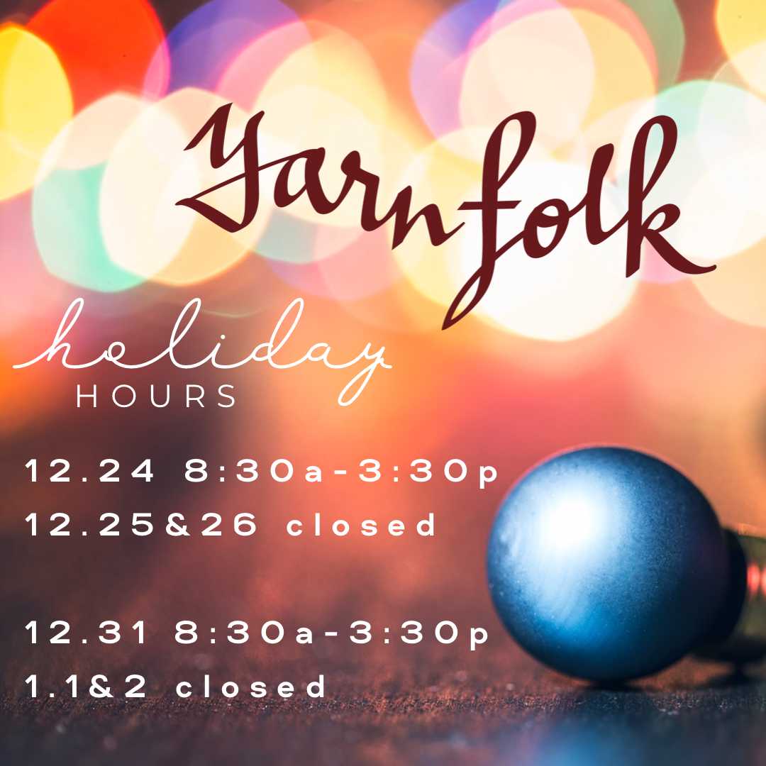 Elf Mode...ACTIVATE! Yarn Folk