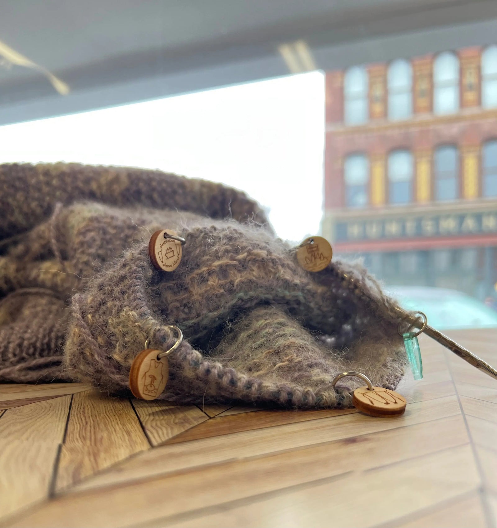 Emily Ruth Prints Bags & Knitting the National Parks Yarn Folk