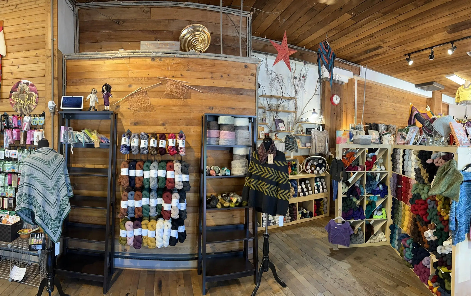 Fall Refresh -- IN PROGRESS! Yarn Folk