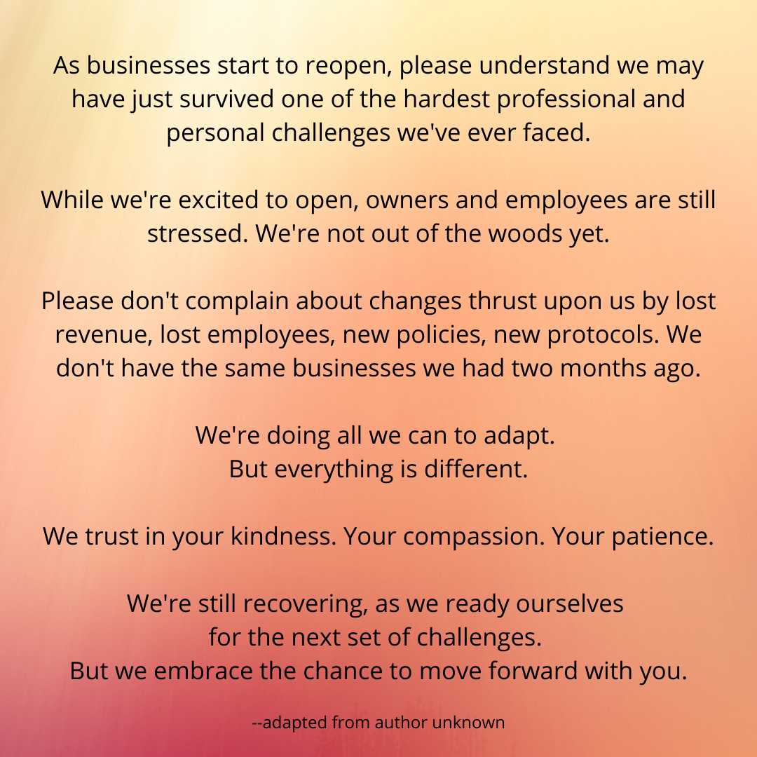 GENTLE REOPENING Yarn Folk