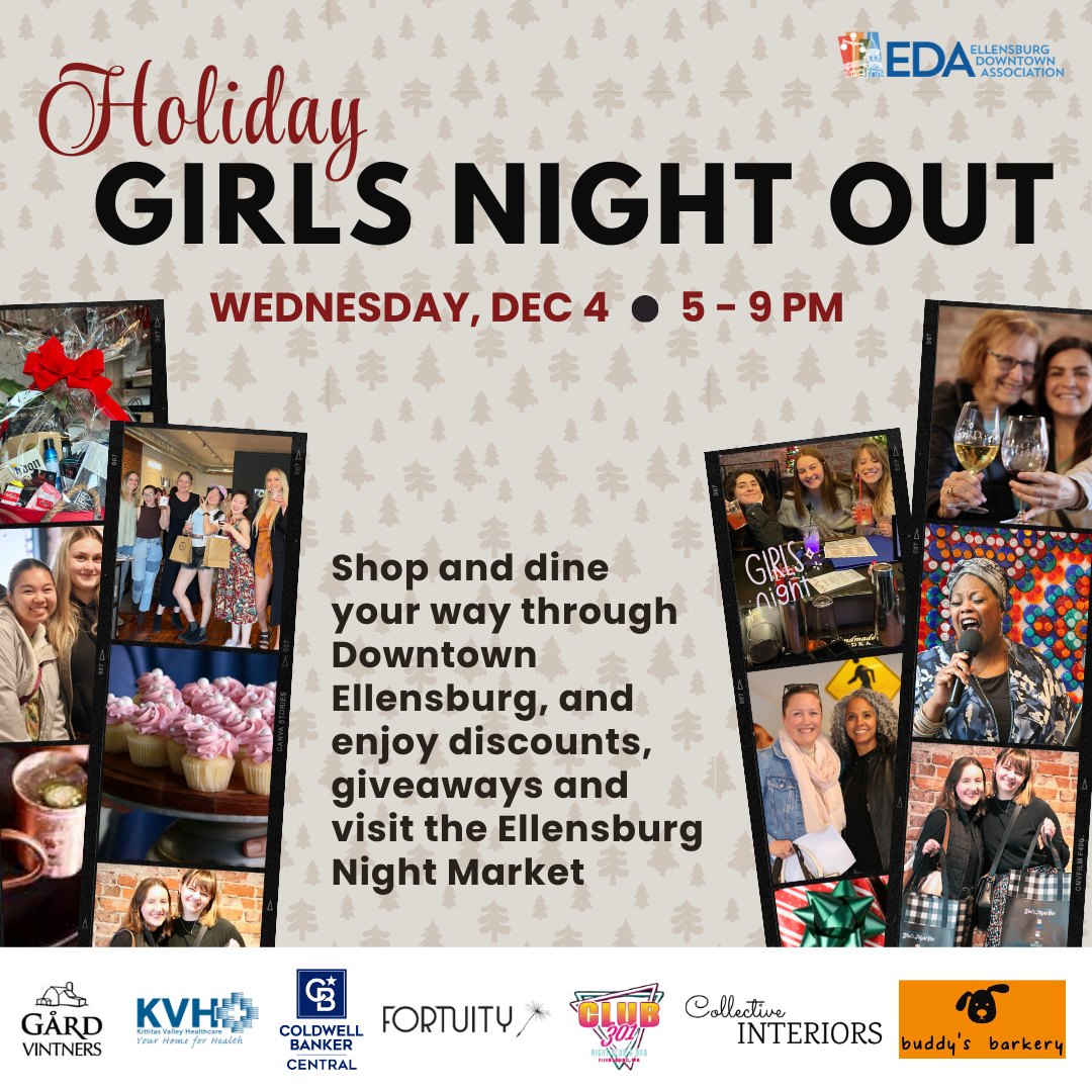 Girls Night Out is this Wednesday!