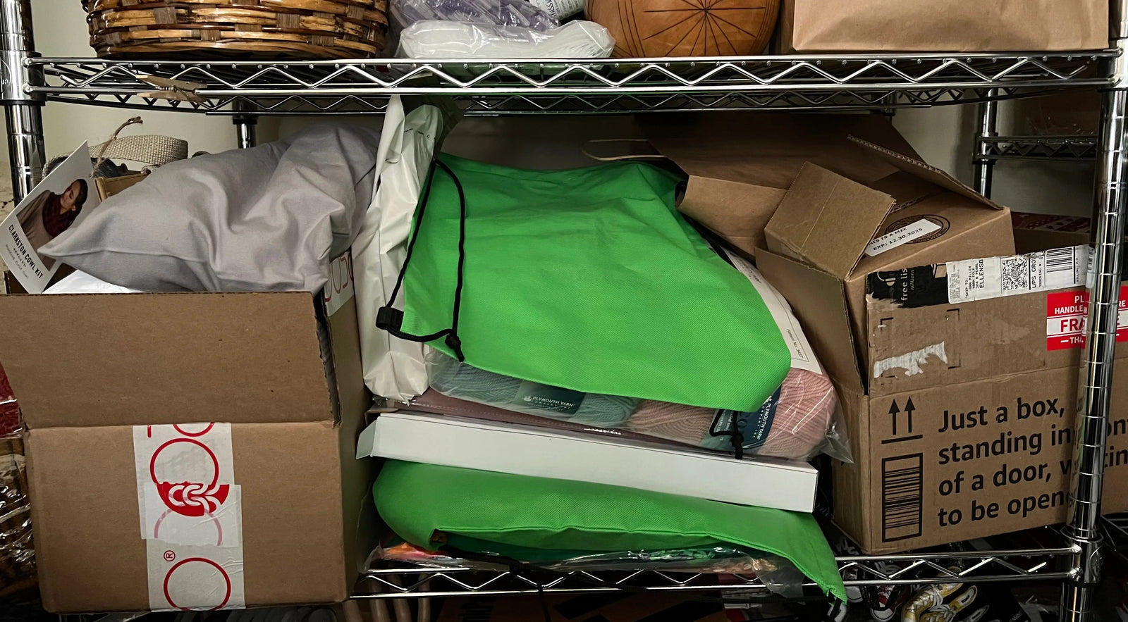 Getting Ready!!  + Apple Fiber Studio Pretty Pretty Yarn Club Yarn Folk