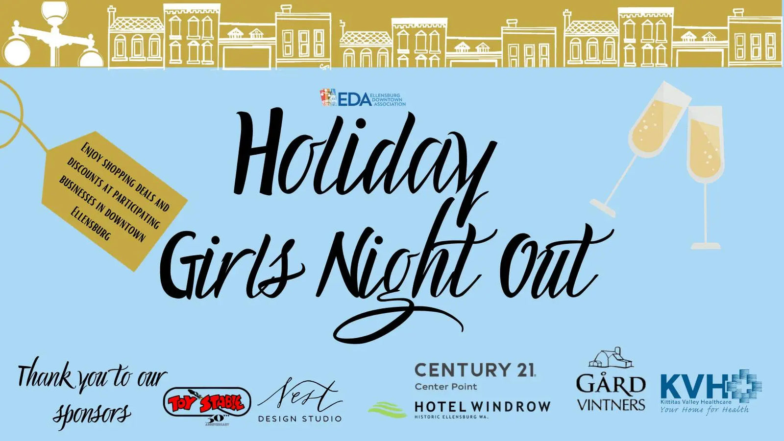 Girls Night Out & our final installment of Who Are You Stitching For? Yarn Folk