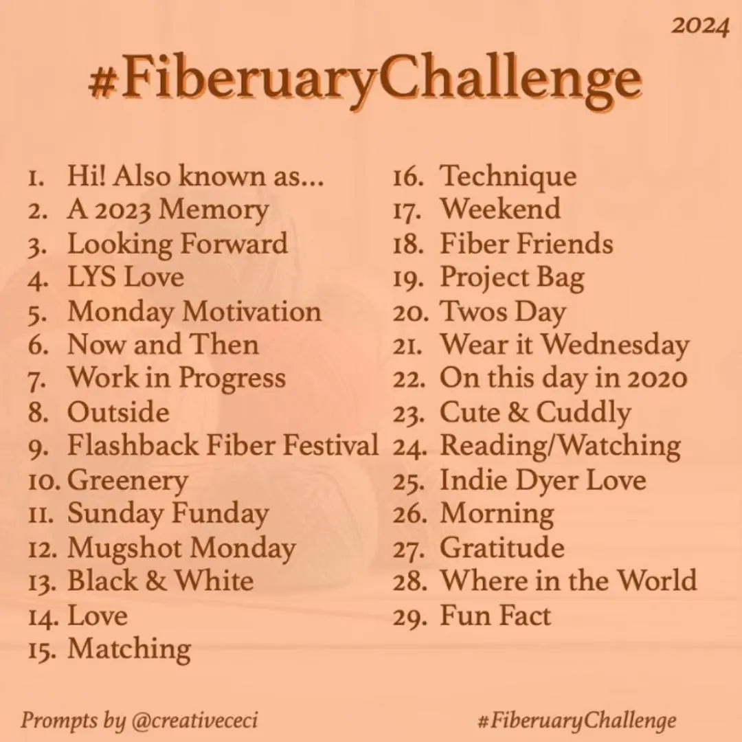 Happy-Fiberuary Yarn Folk