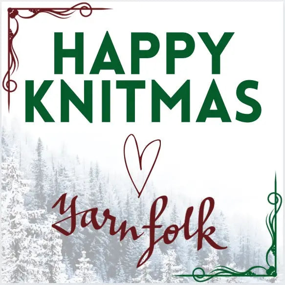 Happy Knitmas! Yarn Folk