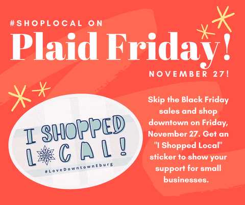 Happy Thanksgiving! (And Plaid Friday is upon us! ) Yarn Folk