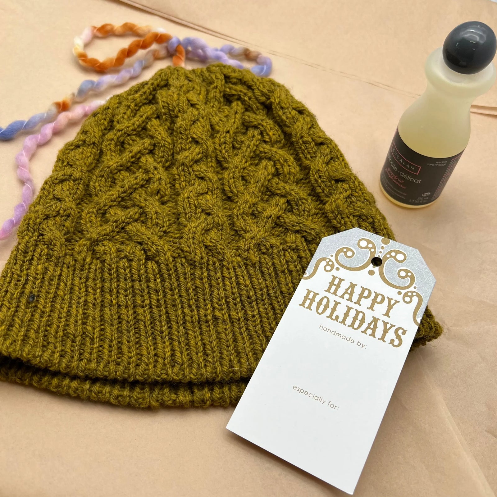 Holiday Gift Giving Yarn Folk
