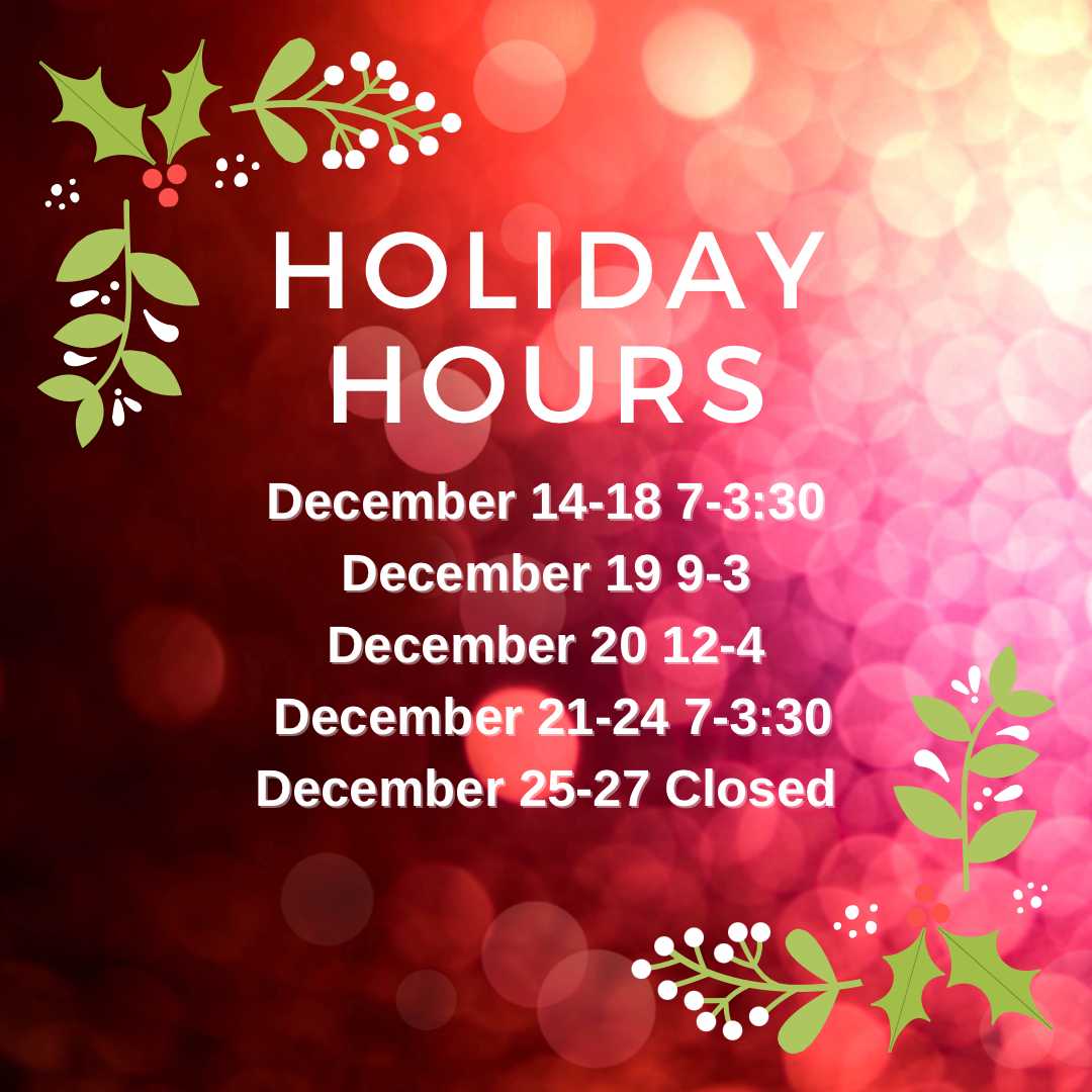 Holiday Hours & Gift Cards! Yarn Folk