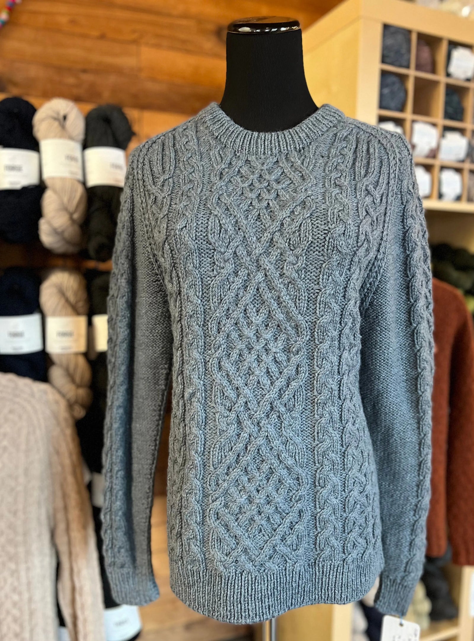 Hudson + West Trunk Show! Yarn Folk