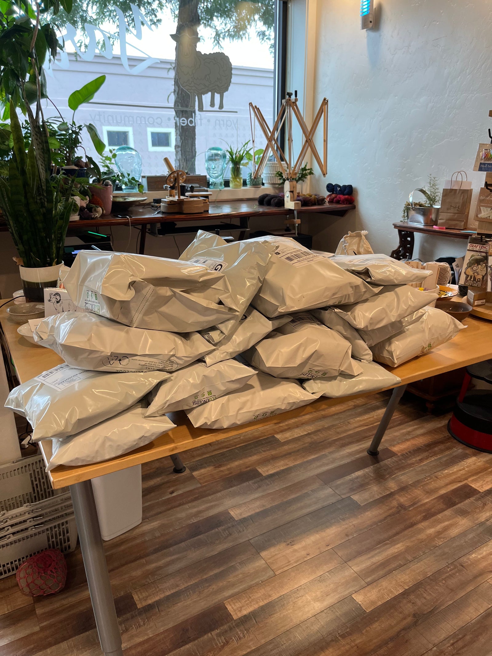 Signups: A Weekend with Marie Greene & Socktober!