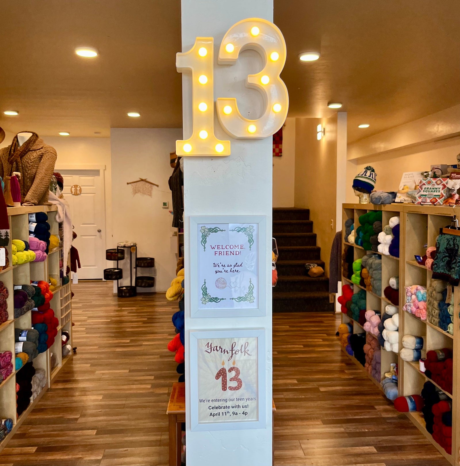 Can't Wait to Celebrate 13 Years with YOU! 🎈