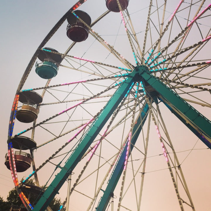 See you at the Fair? Regular hours this week, CLOSED on Labor Day 🎡