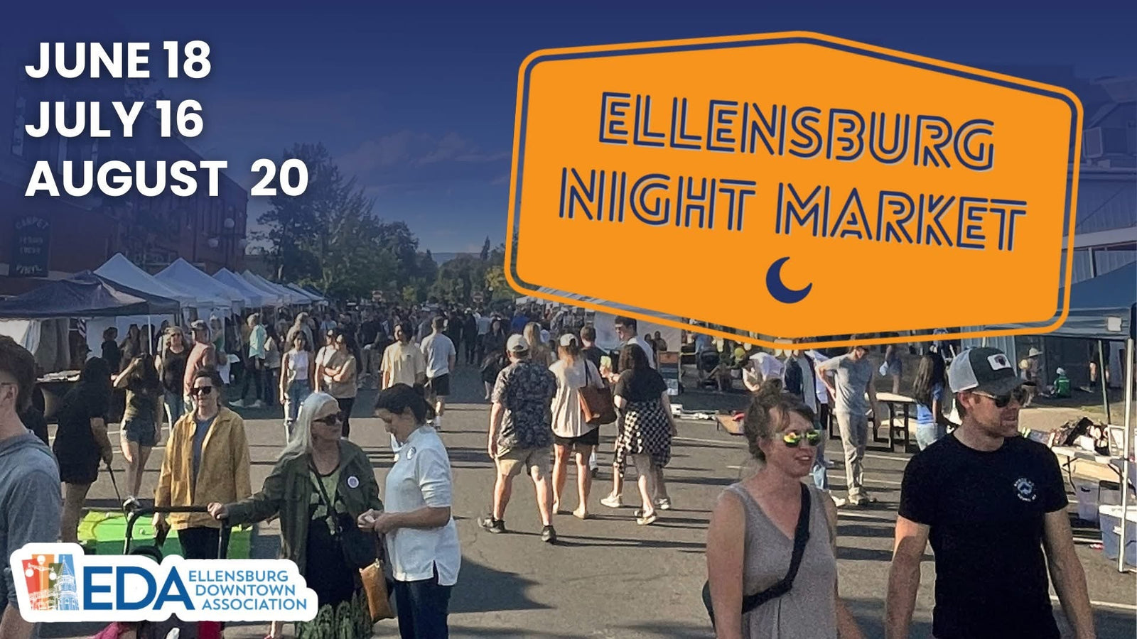Final Summer Night Market is this Wednesday! Open until 8.