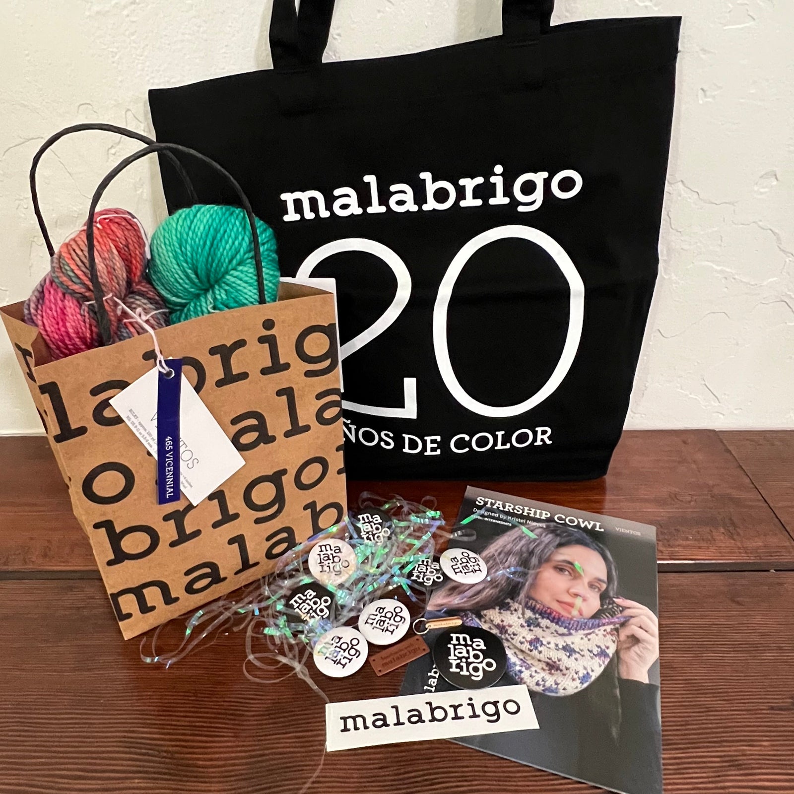 Celebrate Malabrigo Day with Door Prizes & a Yarn Tasting!