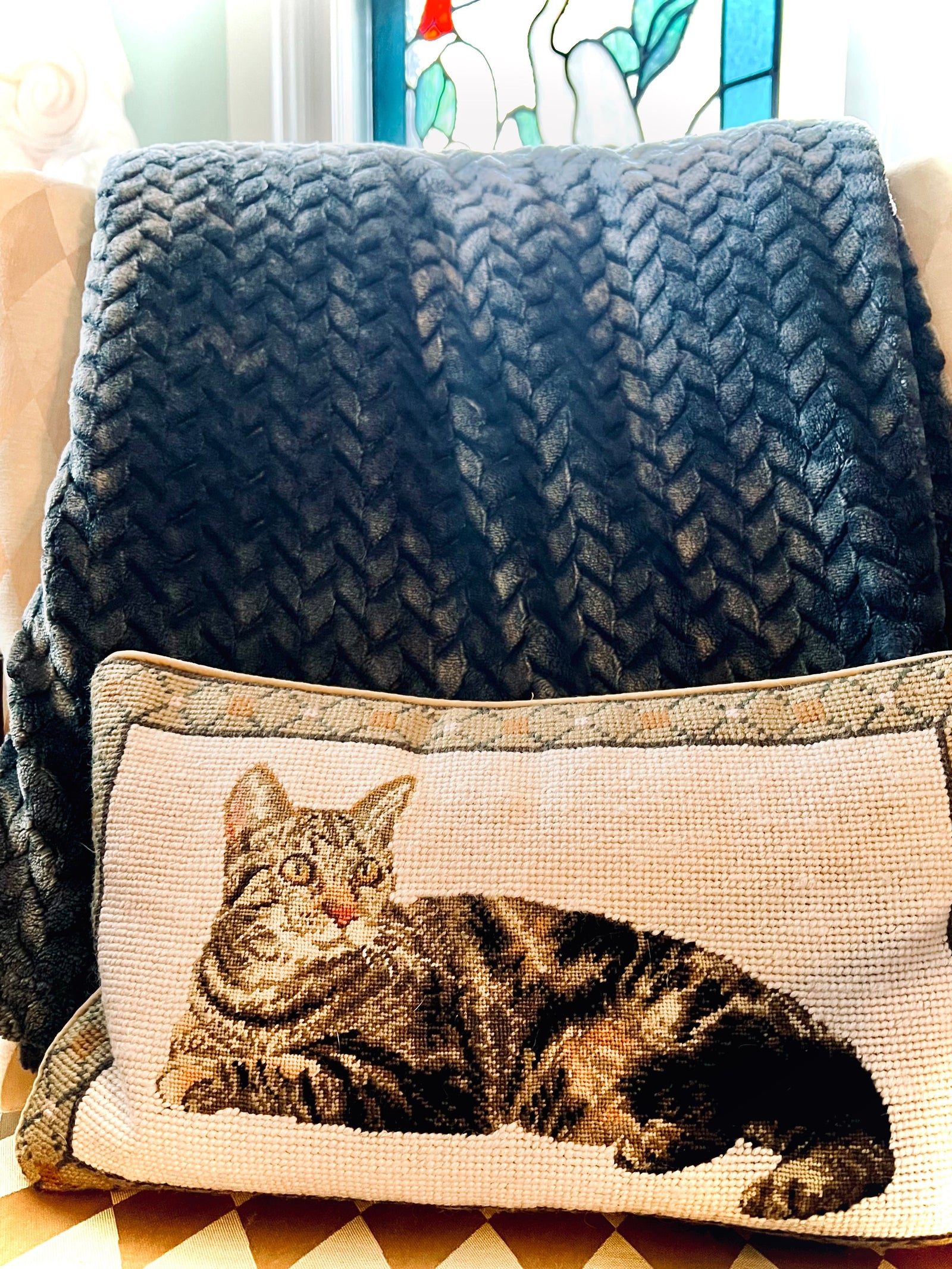 New Year, New Projects--What's On Your Needles & Hooks?