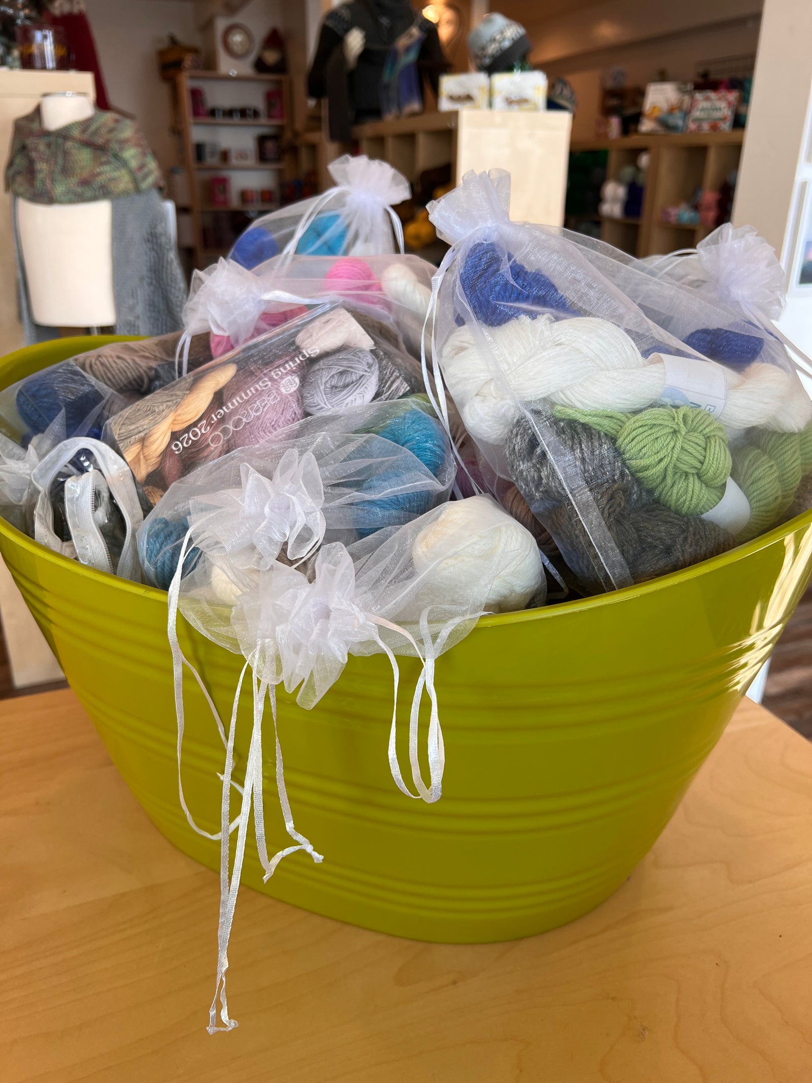 SPRING YARN TASTING IS THIS FRIDAY -- are you registered?