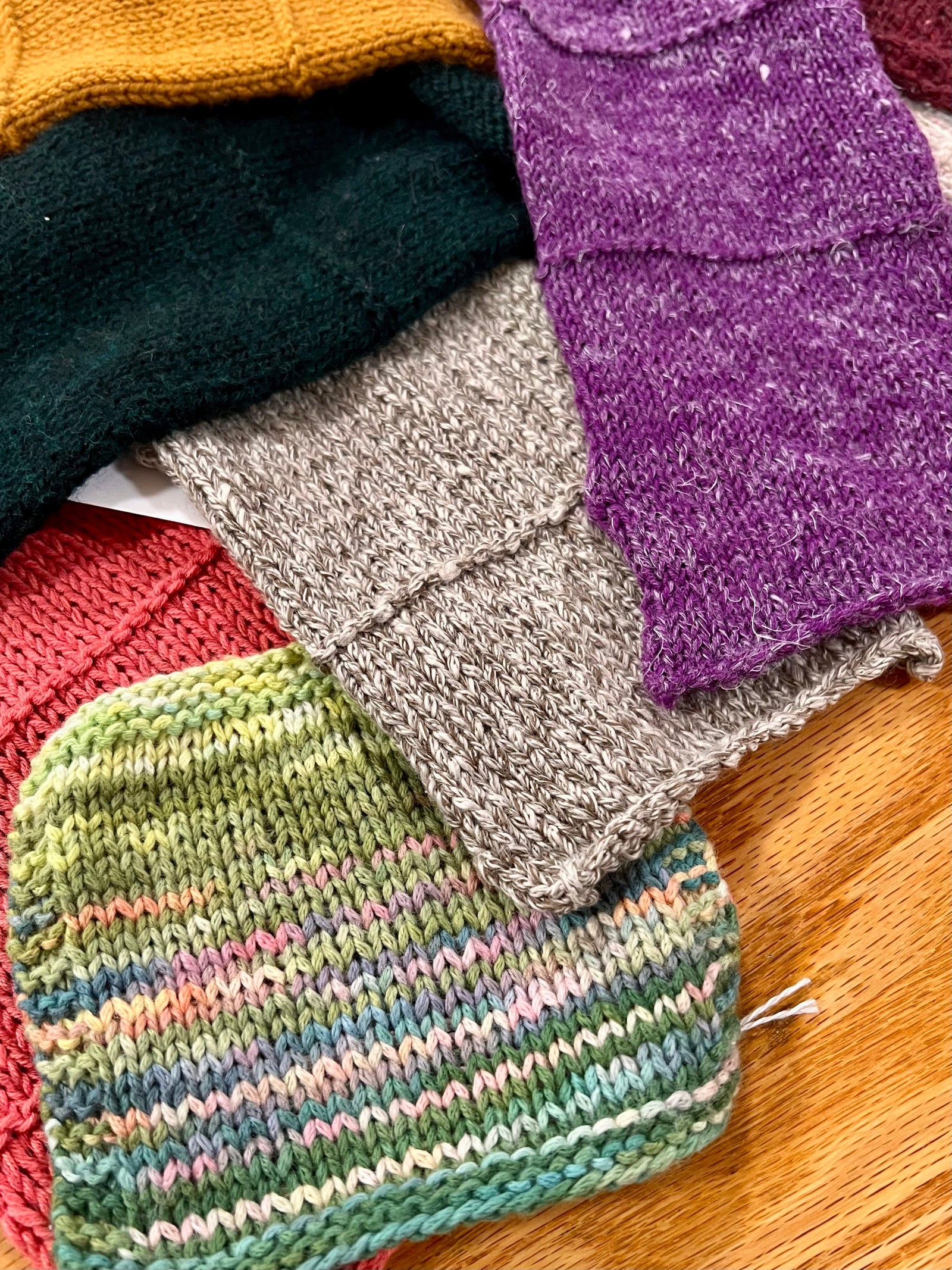 Happy Spring! 🌷🧶🪻🧶🌸