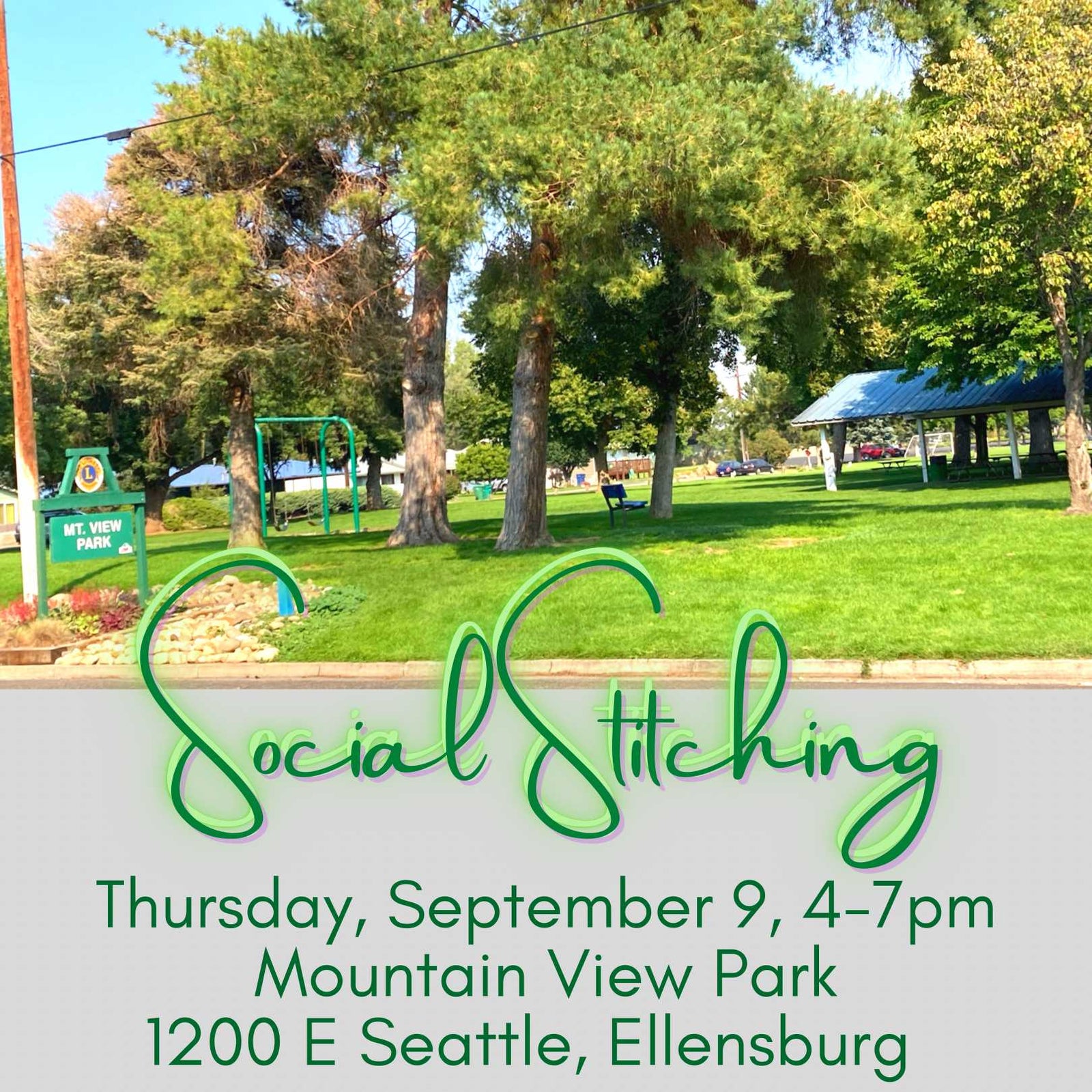 In-person Social Thursday + Woolstok Light! Yarn Folk