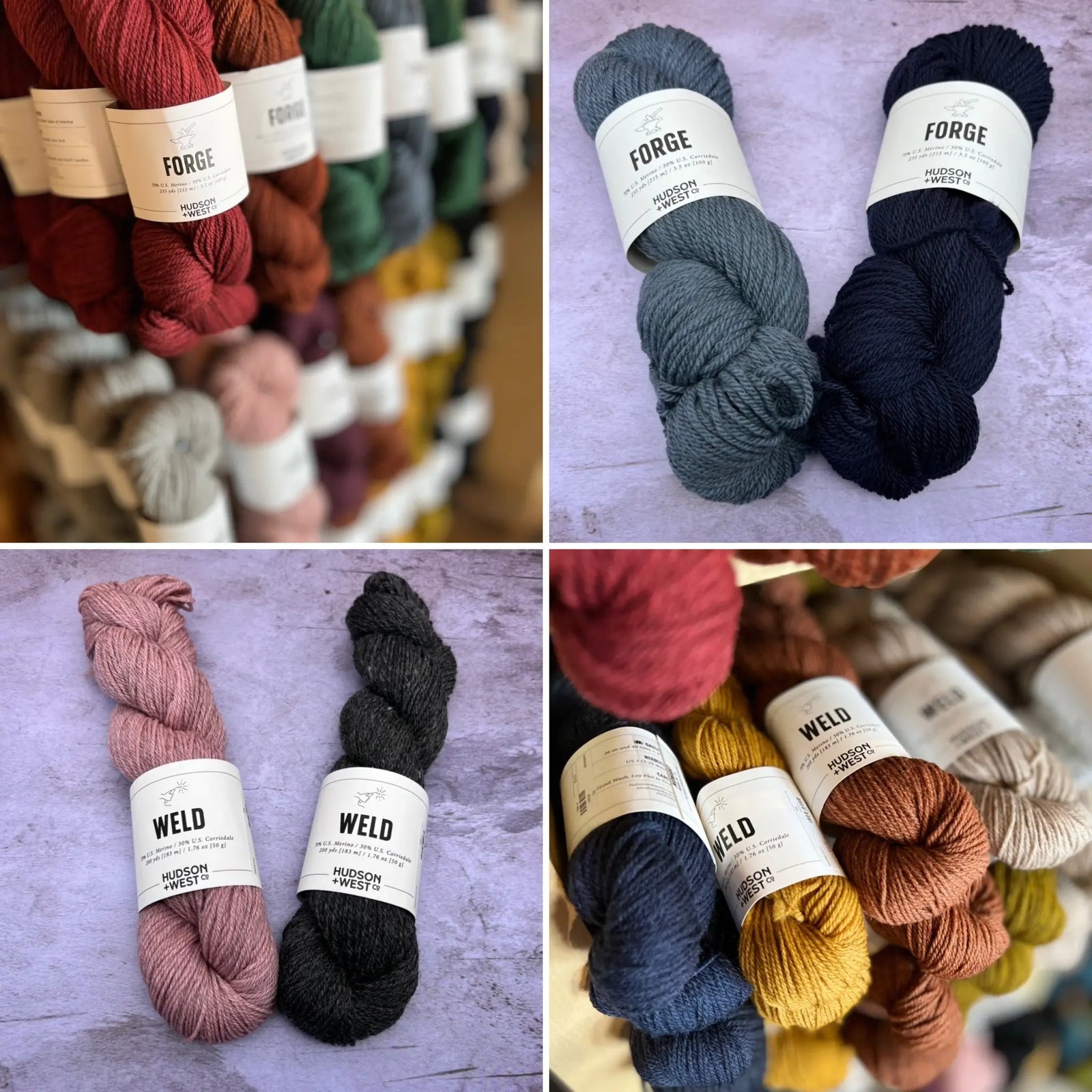 Introducing Hudson + West! Yarn Folk