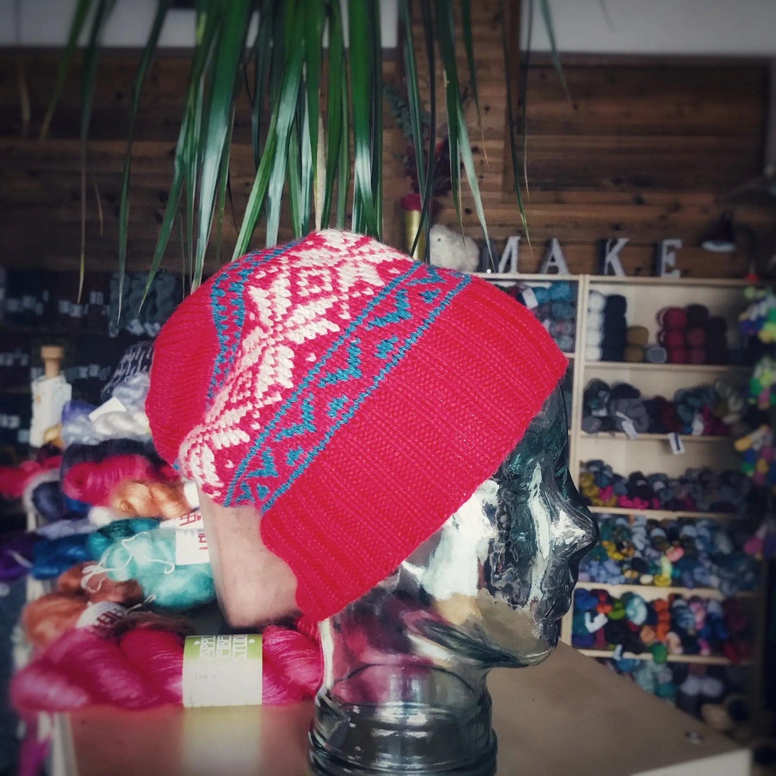 LET IT SNOW? Yarn Folk