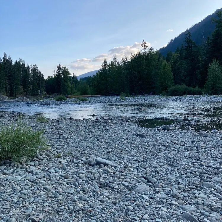 Let the river flow Yarn Folk