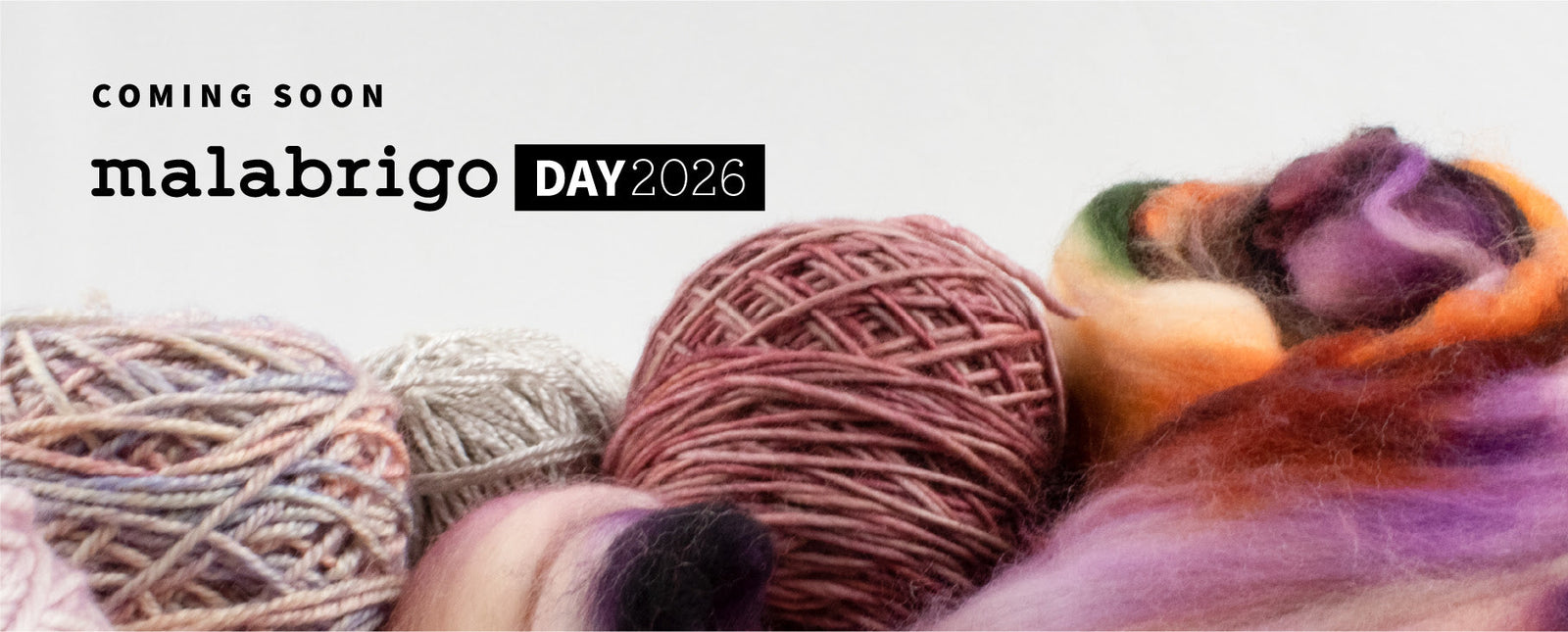 SAVE THE DATE: Malabrigo Day is October 24th!