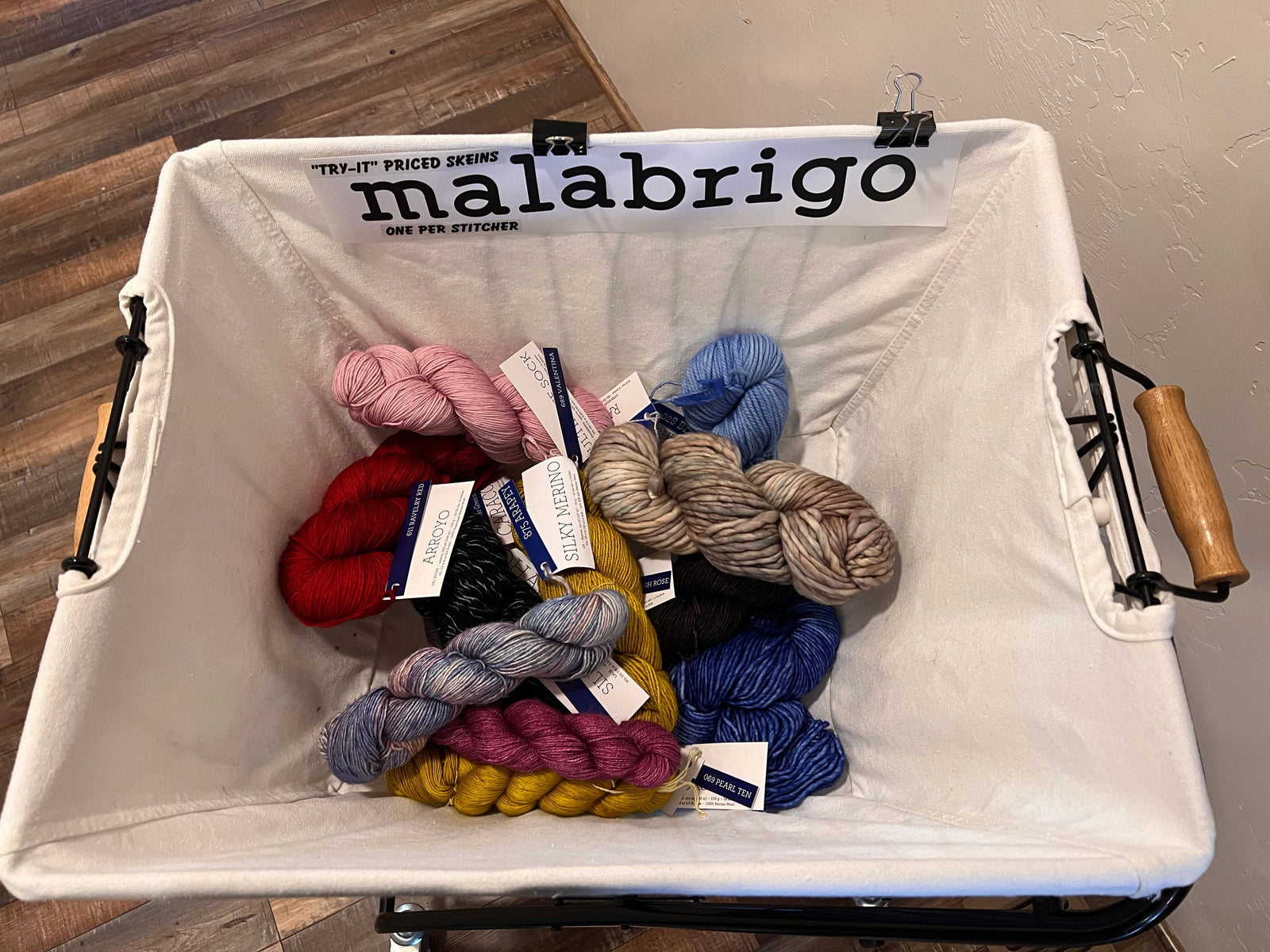 Introducting Malabrigo BRISA