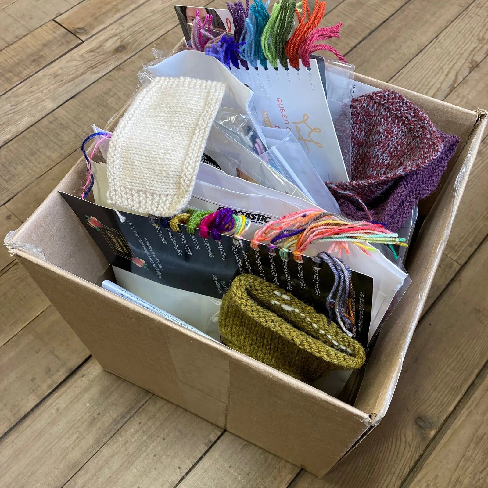 New flair and planning for Fall Yarn Folk