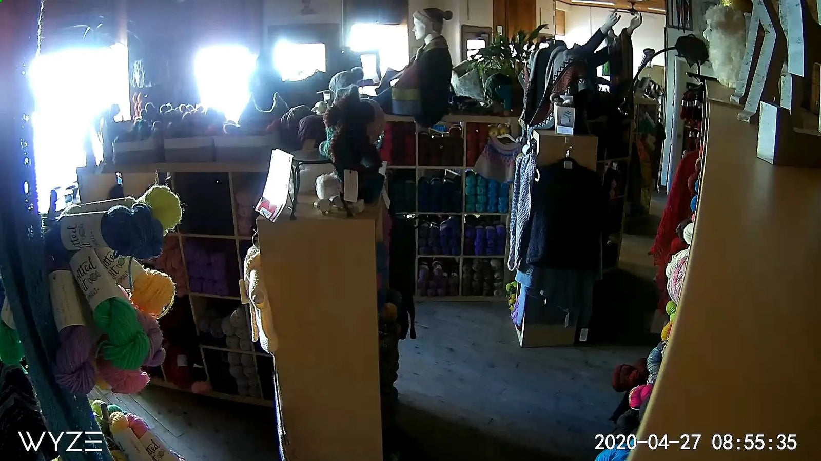 REMOTE VIEWING Yarn Folk